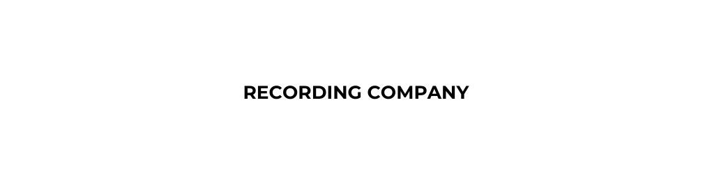 Recording Company